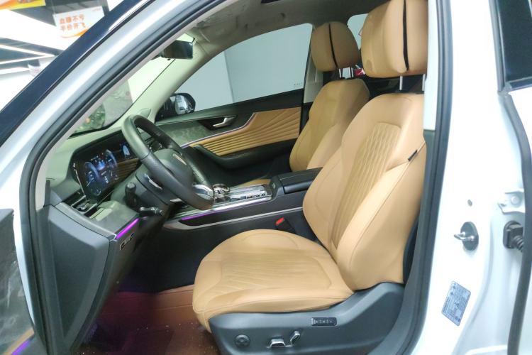 Used Hongqi HS5 2023 2.0T Four-Wheel Drive Flagship Pro Edition
