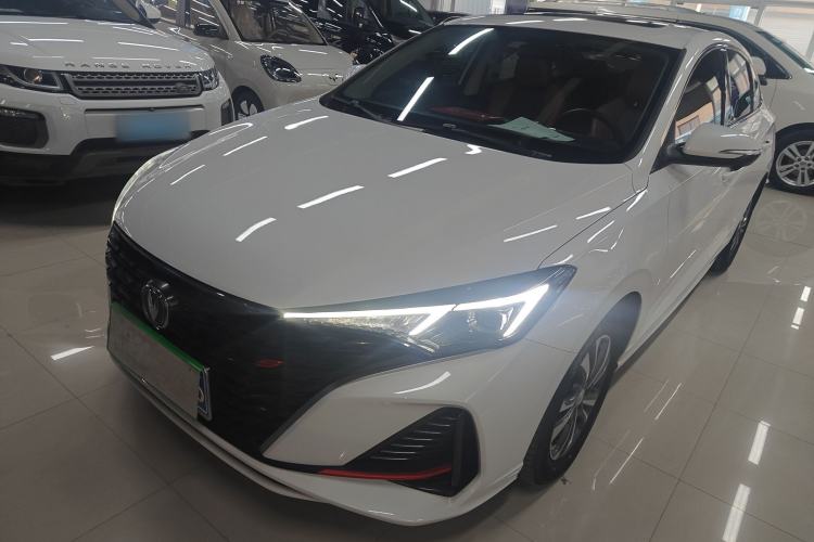 Used Changan Eado 2023 Changan Edition PLUS Blue Whale NE 1.4T GDI DCT Prestige Version