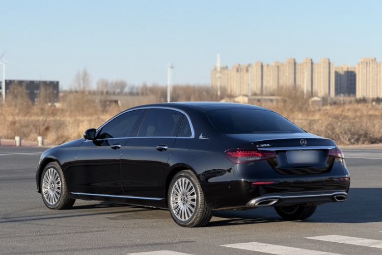 Used Mercedes-Benz E-Class 2021 E 300 L Luxury Model