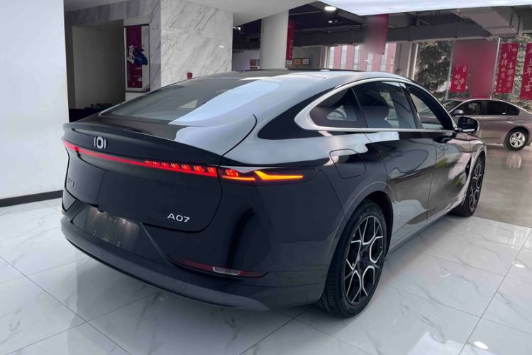 Used  A07 2024 Pure Electric "True Fragrance" Edition 515 Prestige Model
