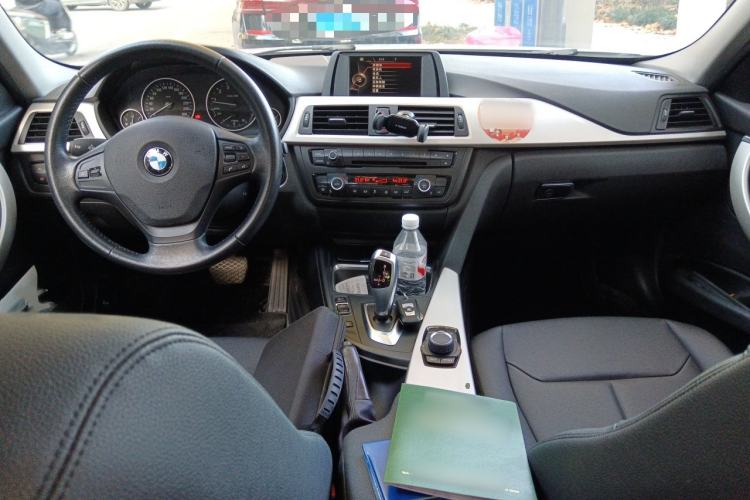 Used BMW 3 Series 2015 320Li Luxury Edition Fashion Model
