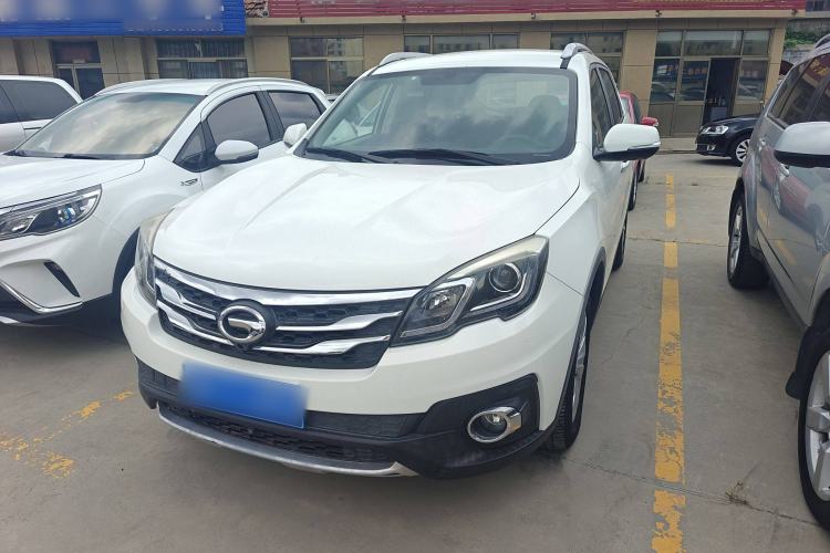 Used GAC Trumpchi GS5 Super 2016 2.0L Manual Two-Wheel Drive Comfort Edition
