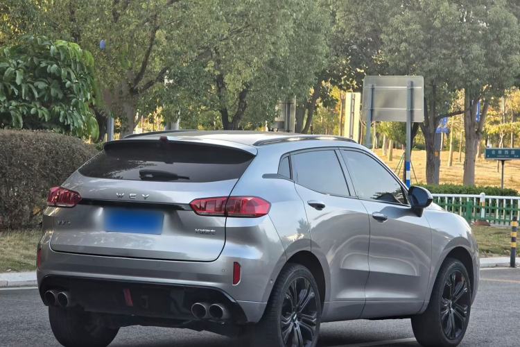 Used Wey VV5 2017 2.0T Flagship Edition
