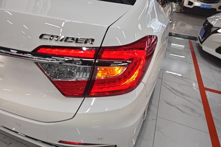 Used Honda Crider 2017 1.8L CVT Luxury Special Edition
