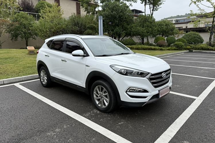 Used Hyundai Tucson 2015 1.6T Dual-Clutch Two-Wheel-Drive Smart Model
