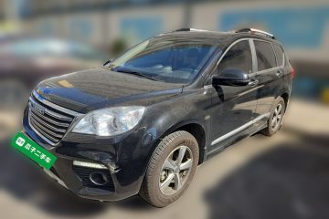 Used Haval H6 2017 Classic Edition 1.5T Automatic Two-Wheel Drive Elite Model