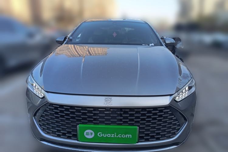 Used BYD Qin PLUS 2024 HONOR Edition DM-i 55KM Leading Model
