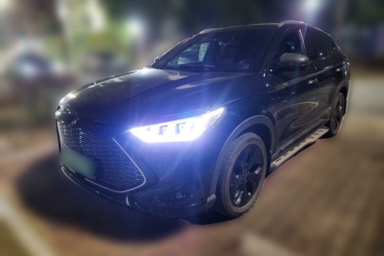 Used BYD Song PLUS New Energy 2021 DM-i 100KM Four-Wheel Drive Flagship PLUS