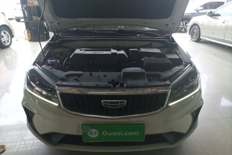 Used Geely Auto Emgrand 2021 UP 1.5L CVT Luxury Model
