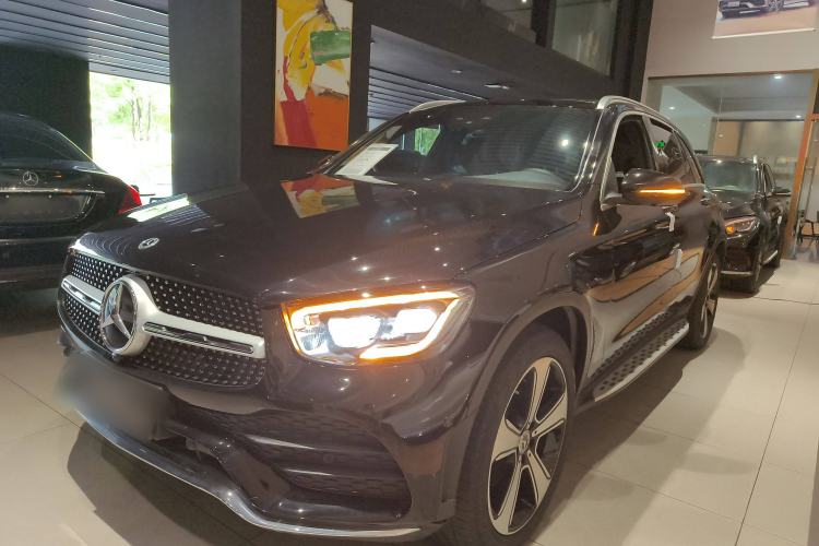 Used Mercedes-Benz GLC 2021 GLC 300 L 4MATIC Luxury Model
