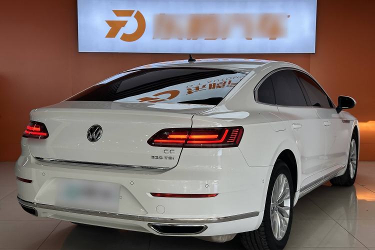 Used Volkswagen FAW-Volkswagen CC 2019 330TSI Glamour Edition China VI
