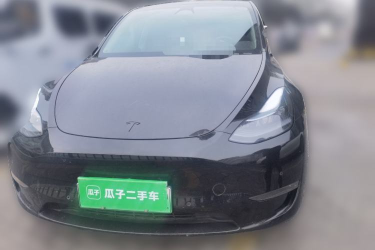 Used Tesla Model Y 2022 Revised Version Long-Range All-Wheel Drive