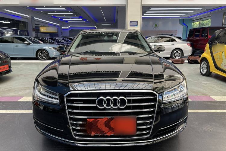 Used Audi A8 2014 A8L 45 TFSI quattro Comfort model
