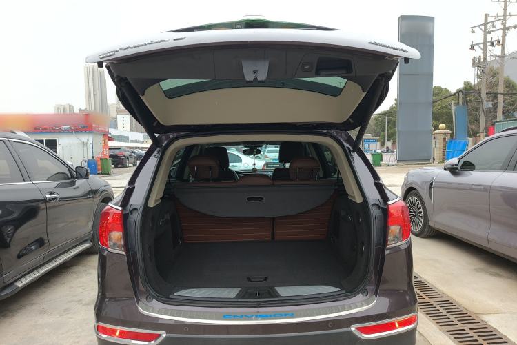 Used Buick Envision 2014 28T Four-Wheel Drive Luxury Model
