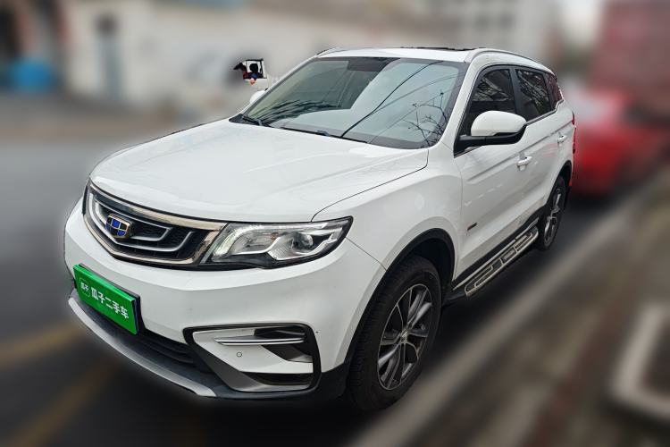 Used Geely Auto Emgrand X7 Sport 2018 1.8TD Automatic Two-Wheel Drive Smart Connect 4G Internet Edition
