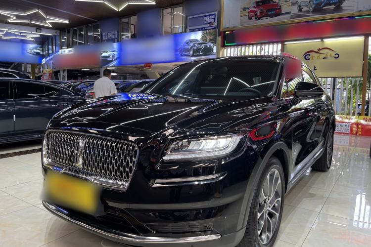 Used Lincoln Nautilus 2021 2.0T Four-Wheel Drive Luxury Edition
