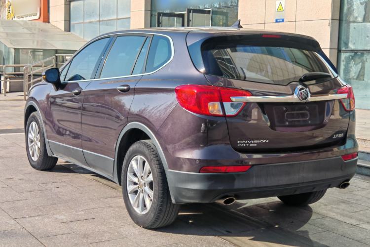 Used Buick Envision 2016 28T Four-Wheel Drive Elite Version
