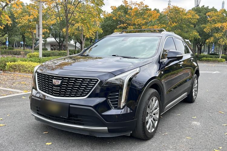 Used Cadillac XT4 2021 28T Two-Wheel Drive Leading Version
