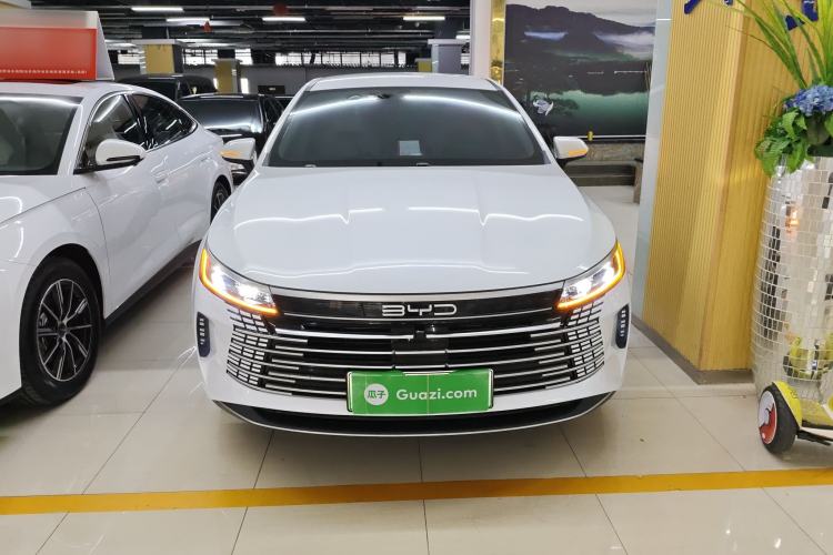 Used BYD Destroyer 05 2024 HONOR Edition DM-i 55KM Luxury Model
