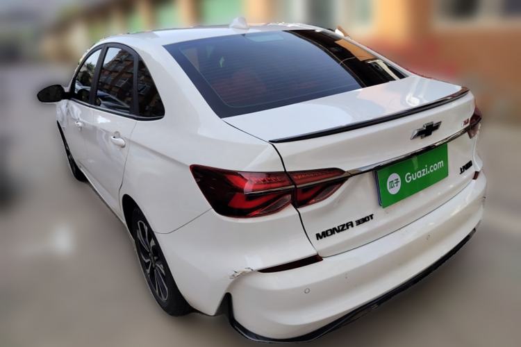 Used Chevrolet Monza 2019 RS 330T Automatic Comfort Edition China VI Standard

