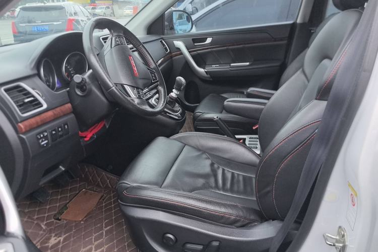 Used Haval H6 2014 Sport Version 1.5T Manual Two-Wheel Drive Elite Edition
