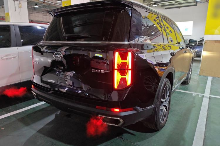 Used GAC Trumpchi GS8 2022 Flagship Series 2.0 TGDI Four-Wheel Drive Luxury Smart Connectivity Version (7 Seats)