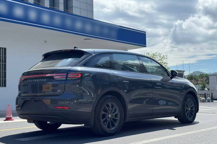 Used Leapmotor C11 2023 Pure Electric 500 Comfort Edition
