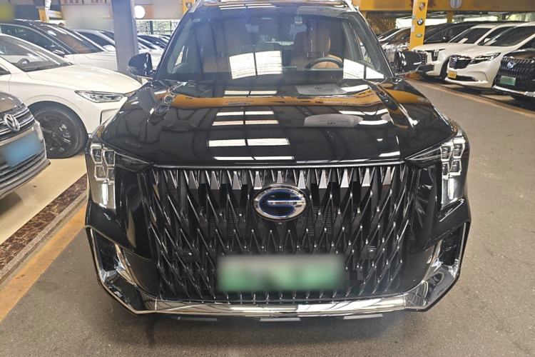 Used GAC Trumpchi ES9 2024 PHEV with 143 km Max
