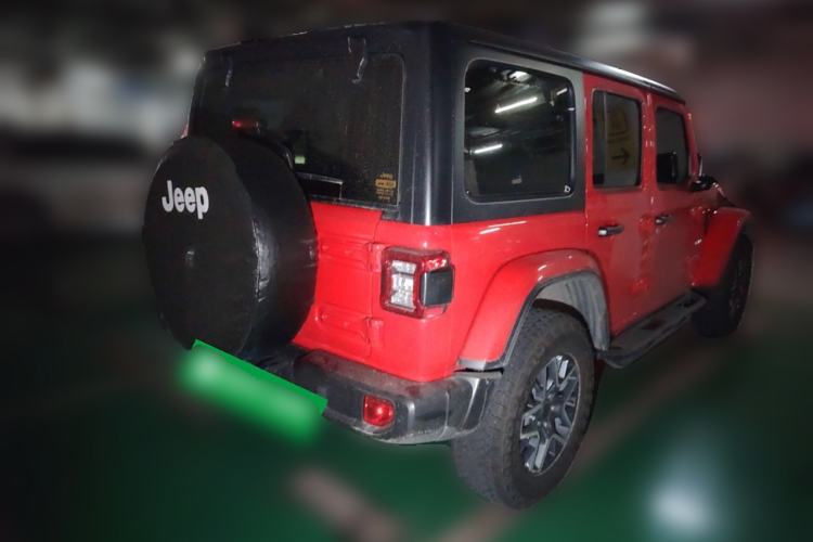 Used  Wrangler 2024 2.0T Sahara Four-Door Edition
