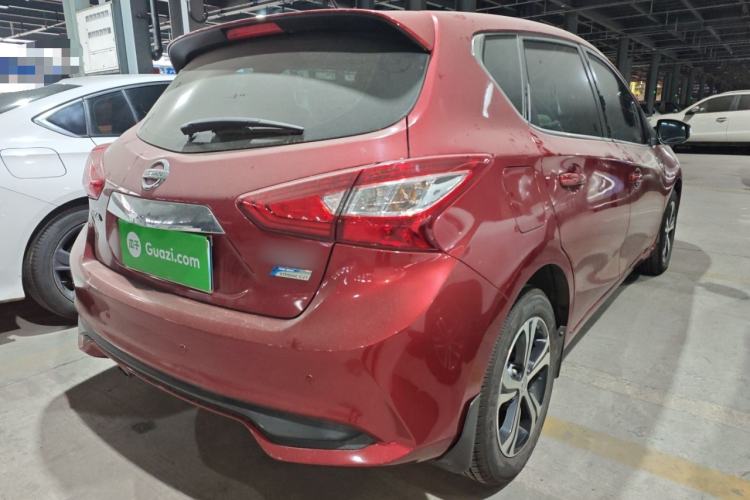 Used Nissan Tiida 2019 1.6L CVT Smart Drive Version China VI Standard