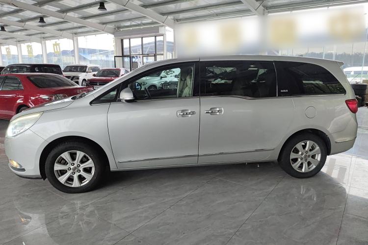 Used Buick GL8 2014 3.0L GT Luxury Business Haoya Edition
