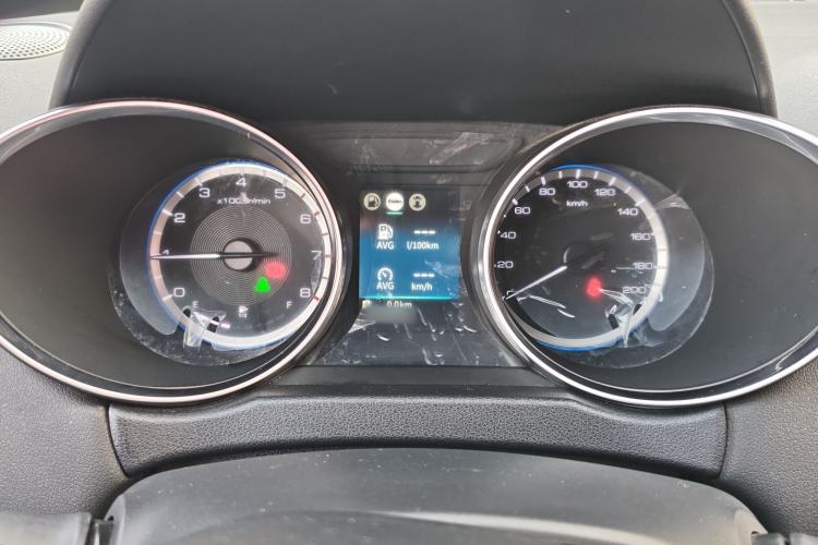 Used Dongfeng Aeolus AX4 2017 1.6L Manual ChaoShang Model