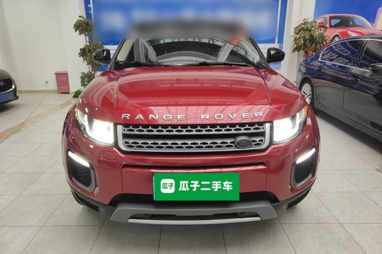 Used Land Rover Range Rover Evoque 2017 2.0T British-Style Prestige Edition
