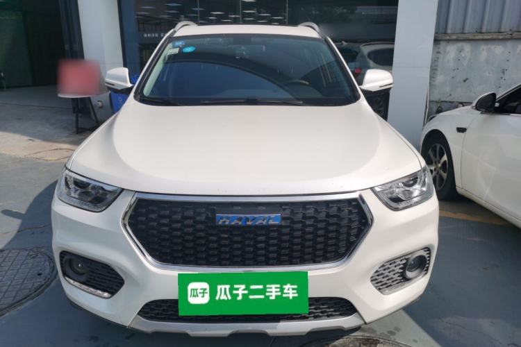 Used Haval H2 2017 Blue Label 1.5T Automatic Two-Wheel Drive Luxury Model