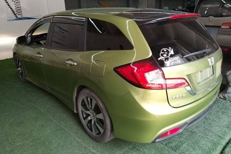 Used Honda Jade 2013 1.8L CVT Luxury Edition 5 seats
