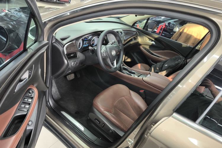 Used Buick Envision 2016 28T Four-Wheel Drive Elite Version
