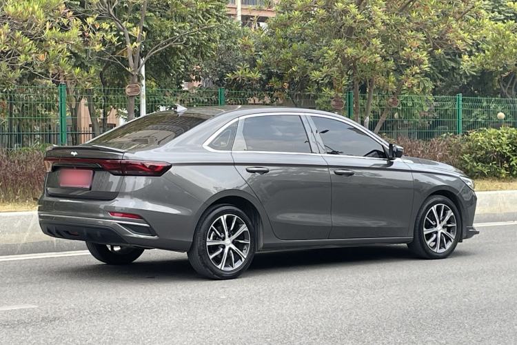 Used Geely Auto Emgrand 2023 4th Generation Champion Edition 1.5L CVT Prestige Model
