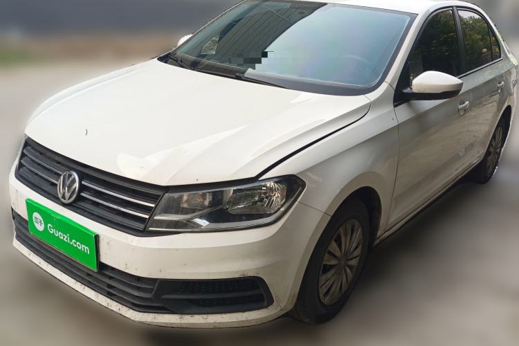 Used Volkswagen Santana 2016 1.4L Manual Fashion Edition