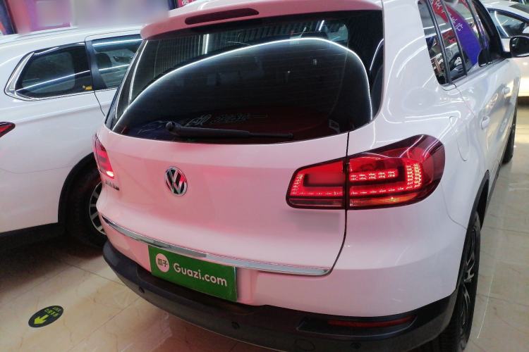 Used Volkswagen Tiguan 2016 300TSI Automatic Two-Wheel Drive Luxury Edition
