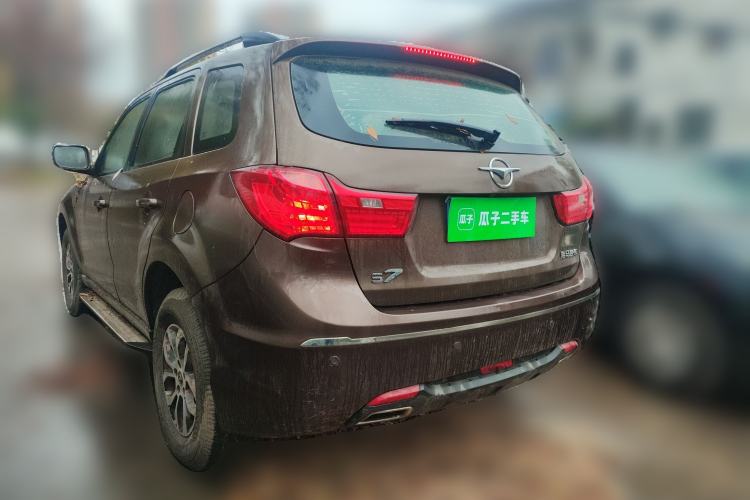 Used Haima S7 2013 2.0L Automatic Smart Enjoyment Version
