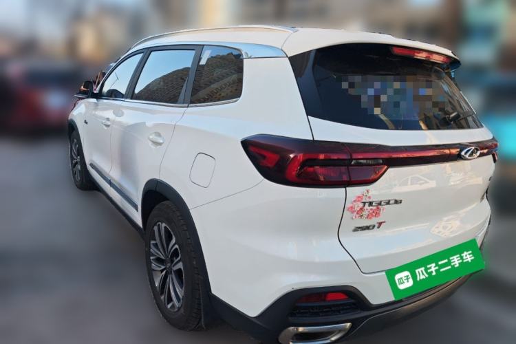 Used Chery Tiggo 8 2019 1.6 TGDI Automatic Luxury Model