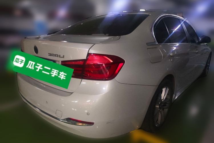 Used BMW 3 Series 2017 320Li Fashion Model
