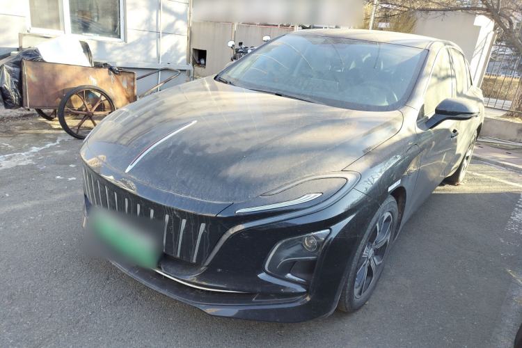 Used Hongqi E-QM5 2023 Revised Version Basic Travel Edition