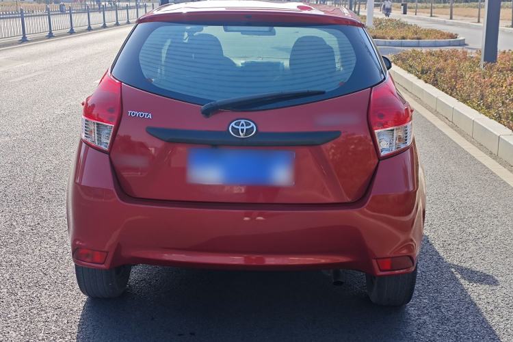 Used Toyota YARiS L 2014 1.3E Automatic Charm Edition