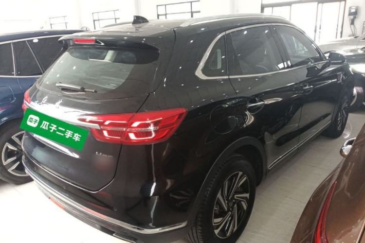Used Hongqi HS5 2022 Revised Version 2.0T Smart Connect Flagship Edition
