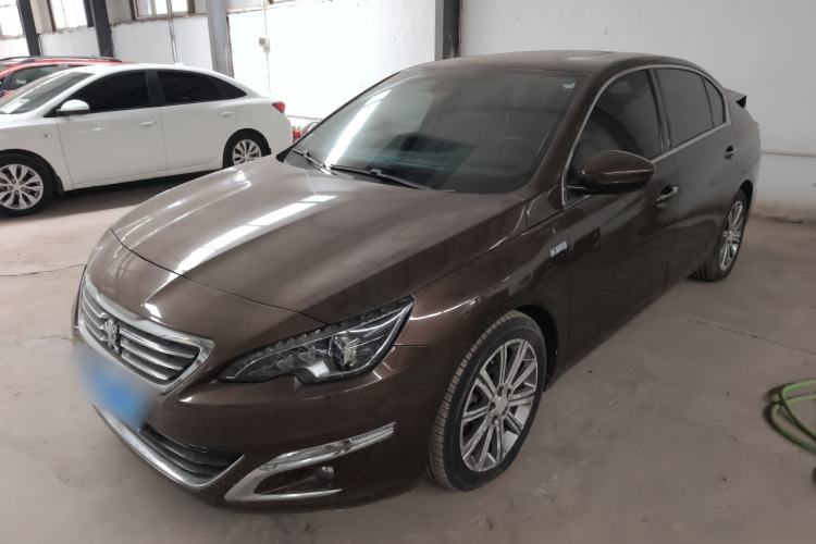 Used Peugeot 408 2014 1.6T Automatic Supreme Edition