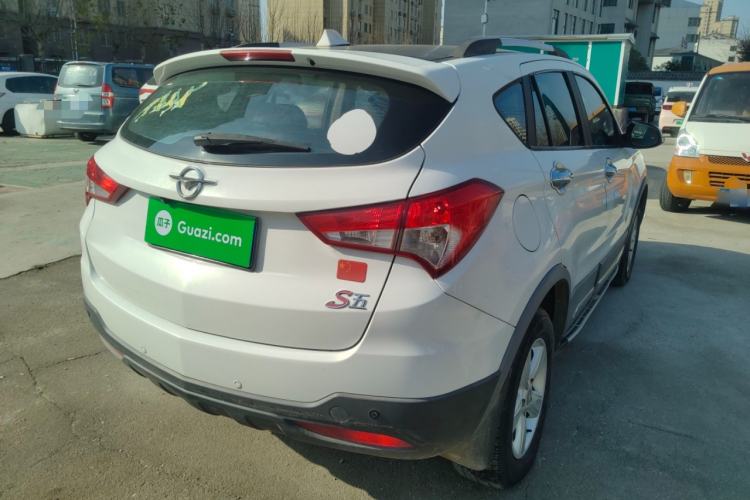Used Haima S5 2015 1.6L Manual Comfort Model
