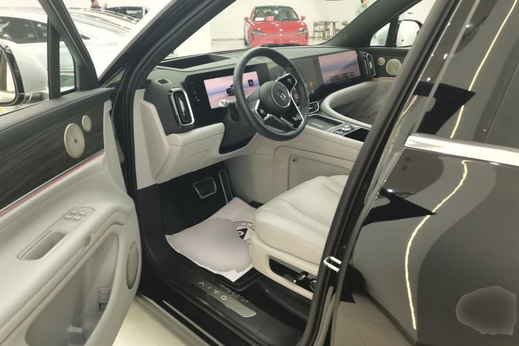 Used Hima AITO M9 2024 All-Electric Ultra Version 100 kWh 6-Seater Model
