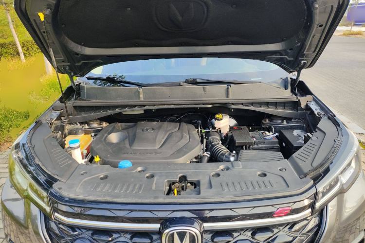 Used Changan CS55PLUS 2021 Blue Whale Edition 1.5T DCT Luxury Model
