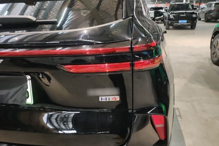 Used Wey Mocha New Energy 2024 Hi4 Four-Wheel Drive Long-Range Version